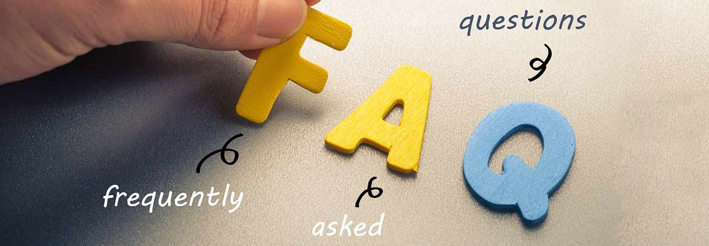 FAQ - Frequently Asked Questions